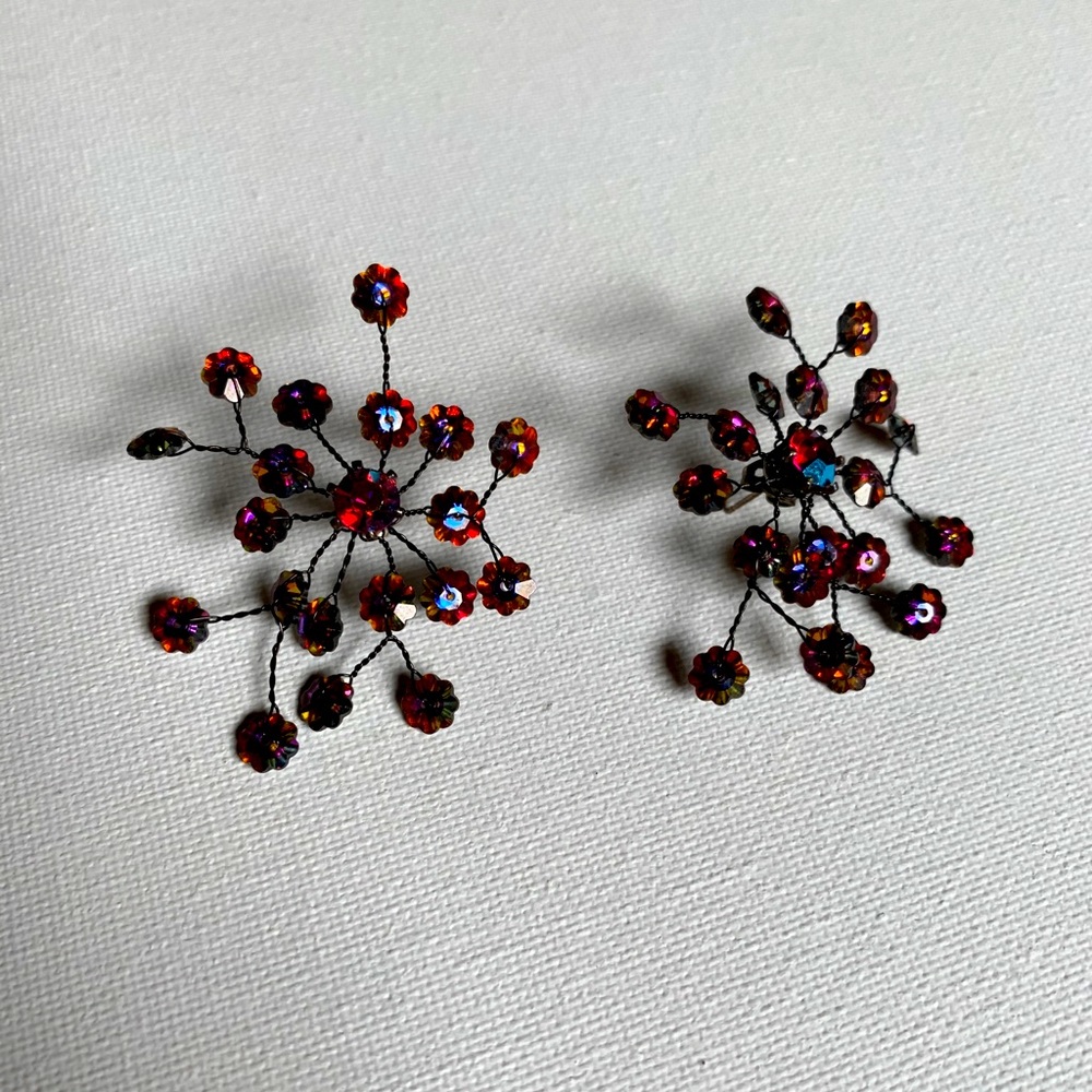 Bold Sparkly earrings